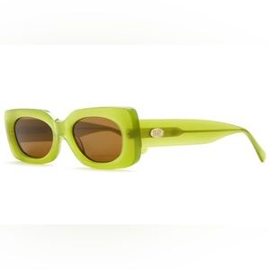 Crap Eyewear SUPA PHREEK Sunglasses Kiwi Green